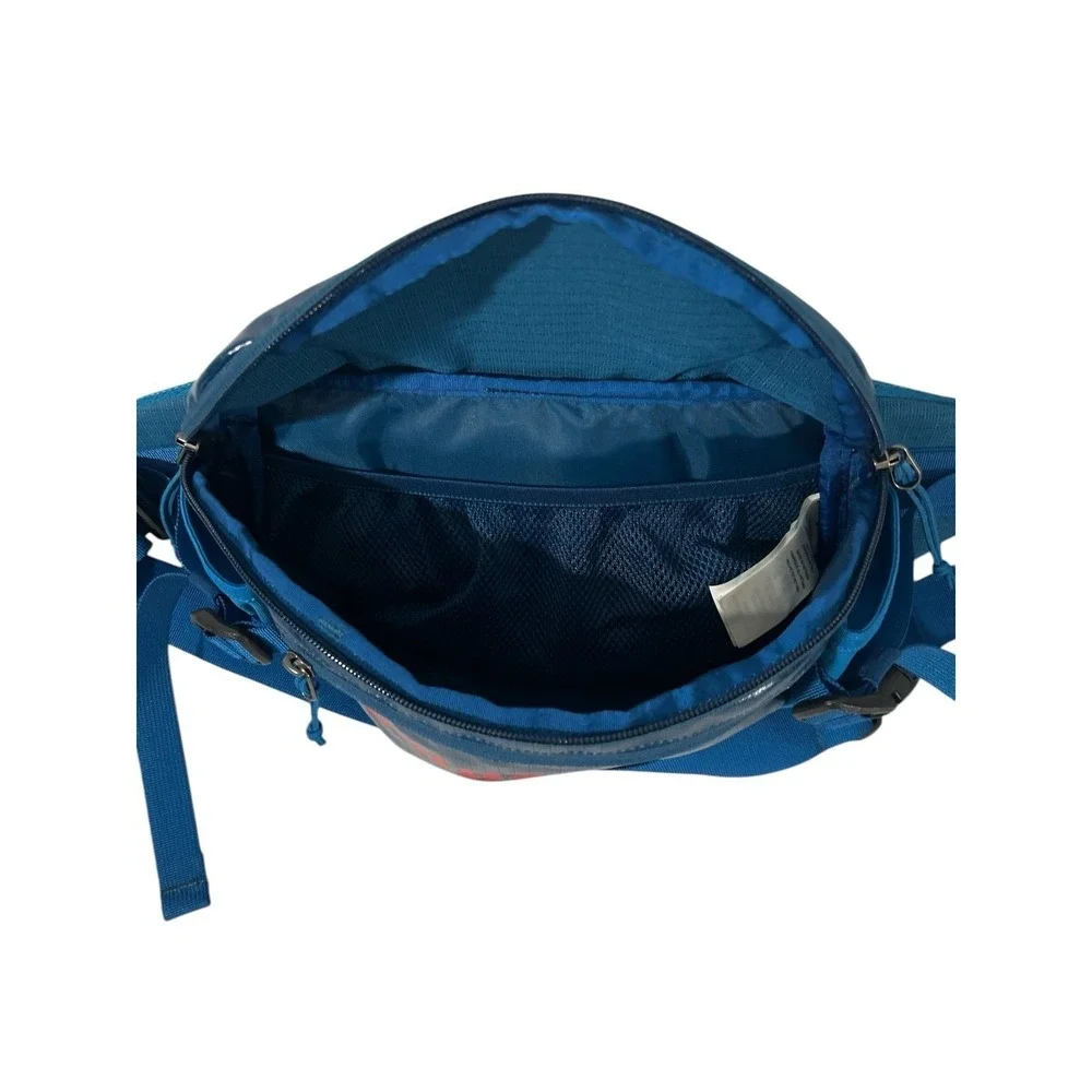 Patagonia Black Hole Waist Pack 5L Fanny Pack bag Touring BLUE Logo
